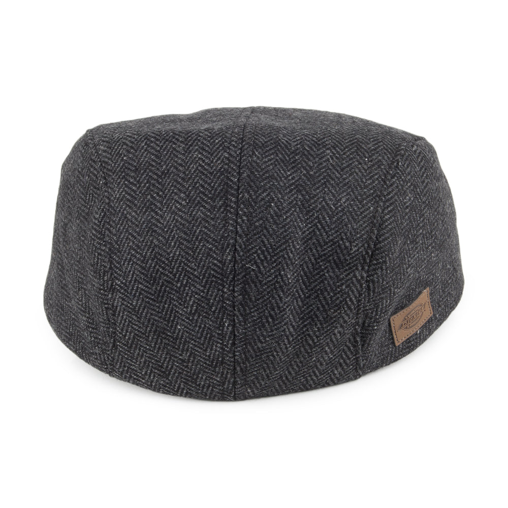 Gorra plana Hartsville de Dickies - Negro