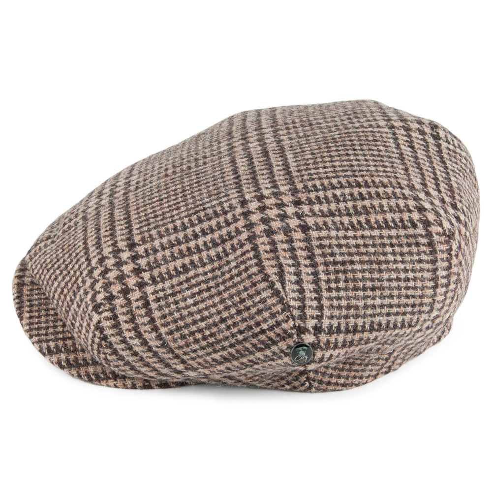 Gorra plana Old Time de City Sport - Beige-Marrón