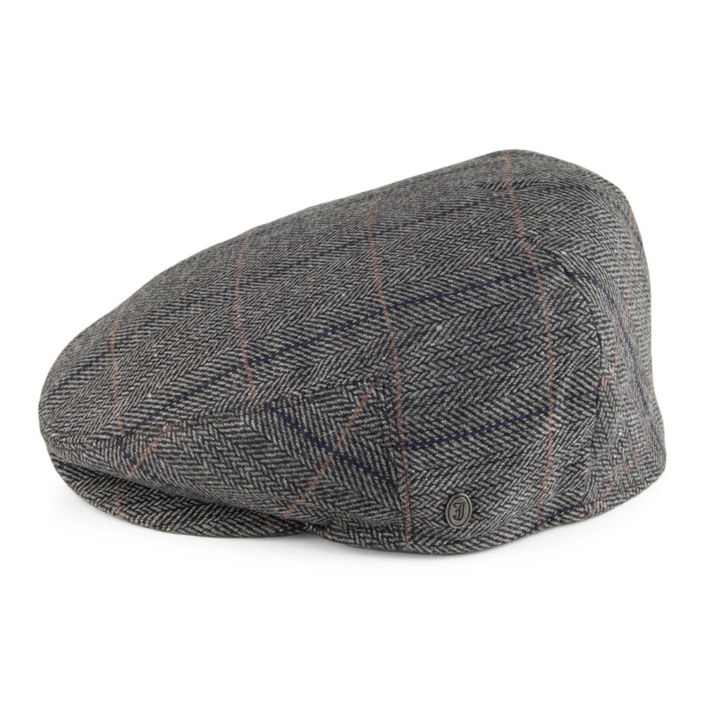 Gorra plana Toulouse de Jaxon & James - Gris