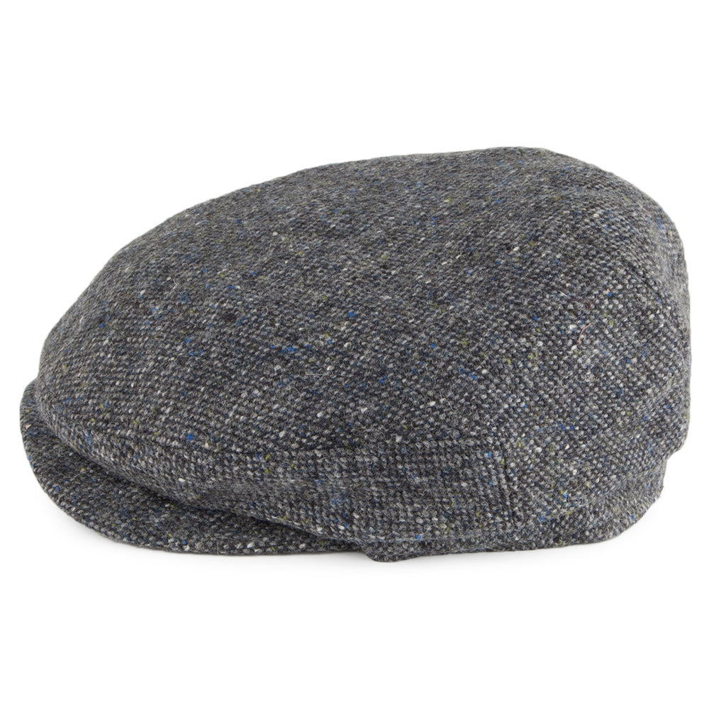 Gorra plana Donegal Windsor de Failsworth - Azul-Gris