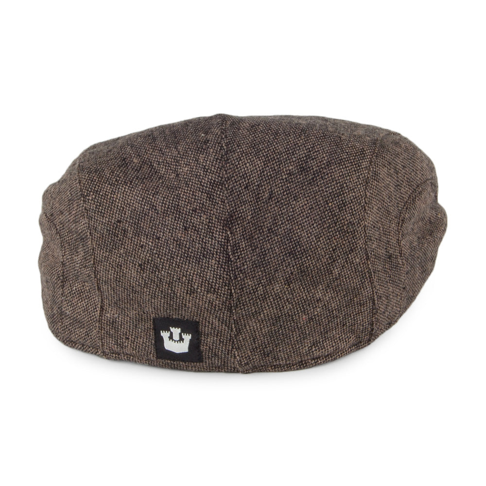 Gorra plana Out Of Range de Goorin - Marrón