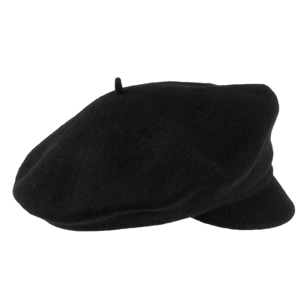 Gorra Baker Boy Nancy de Whiteley - Negro