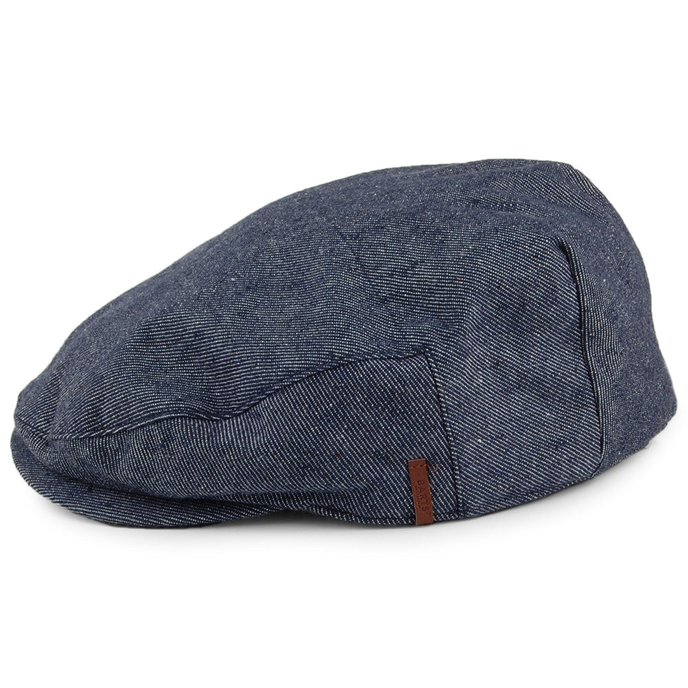 Gorra plana Chevril de Barts - Azul