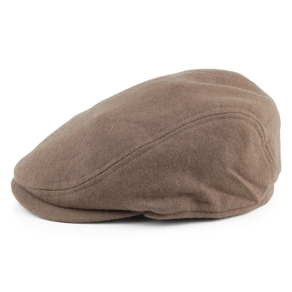 Gorra plana Joshua Ellis Tailored Driver de Christys - Beige Arena Claro