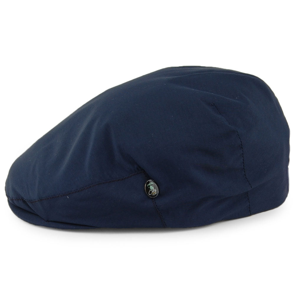 Gorra plana repelente al agua de City Sport - Azul Marino