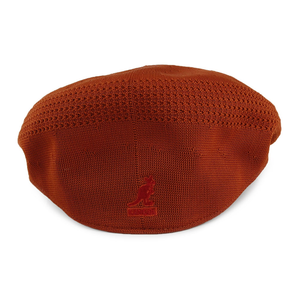 Gorra plana Tropic 504 Ventair de Kangol - Coñac