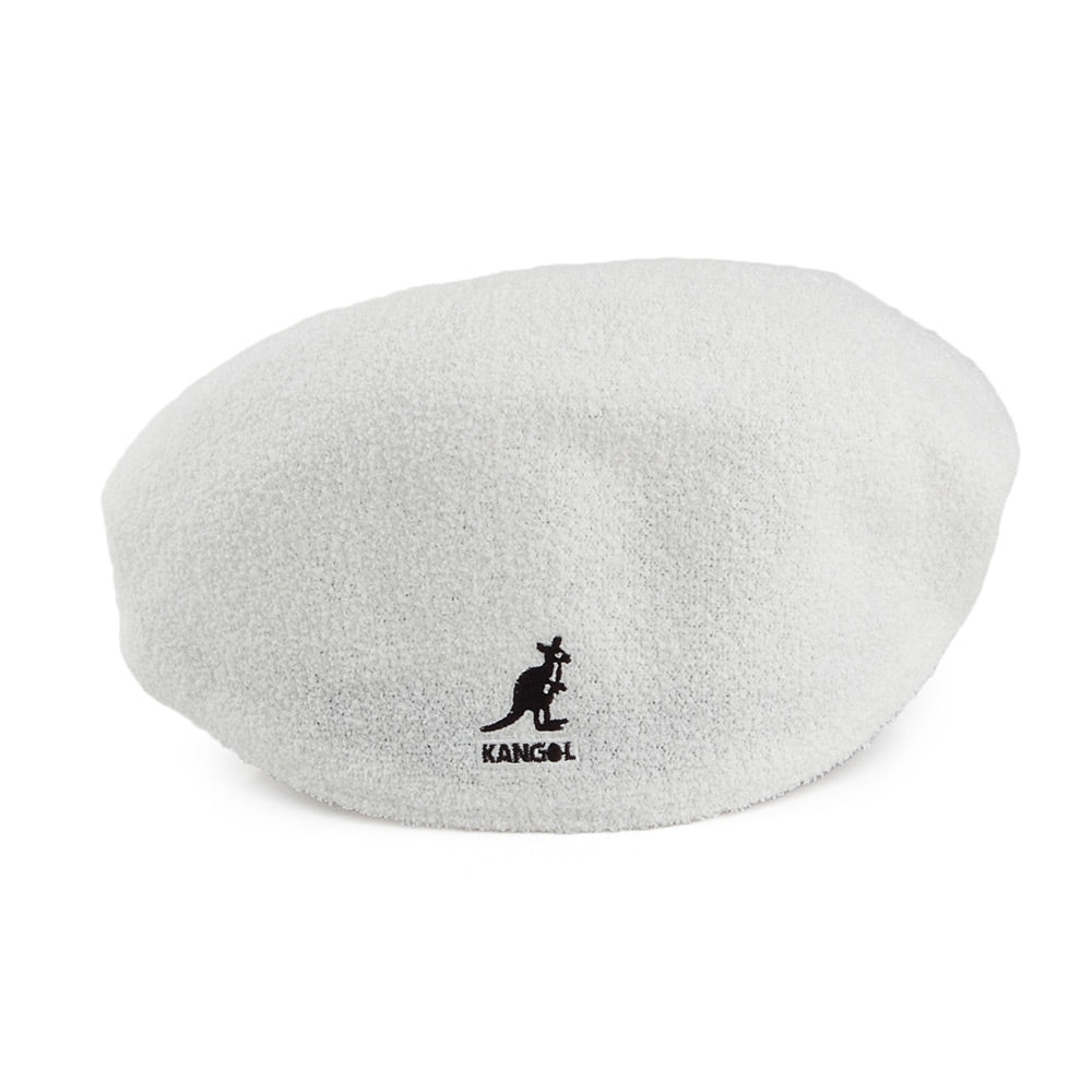 Gorra plana Bermuda 504 de Kangol - Blanco