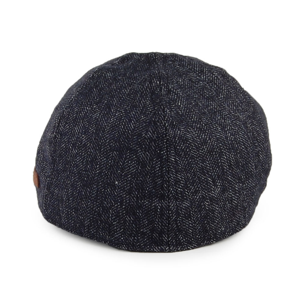 Gorra plana Mr. Mitchell Ornitorrinco con etiqueta Marrón de Barts - Azul Marino