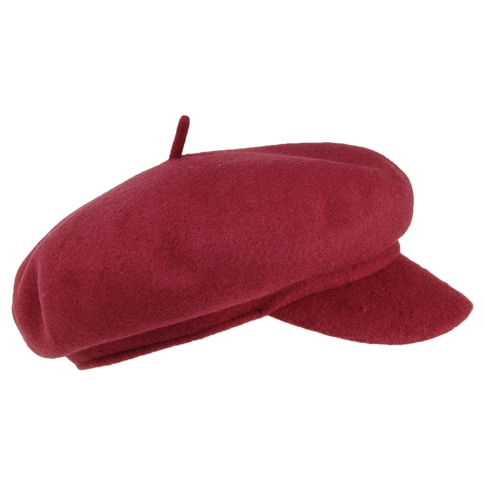Gorra Baker Boy Audrey de Brixton - Granate