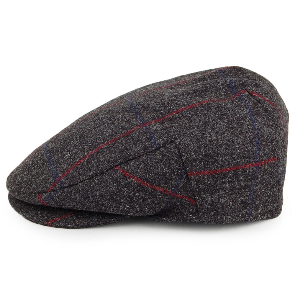 Gorra plana Impermeable a cuadros de Failsworth - Gris Multi