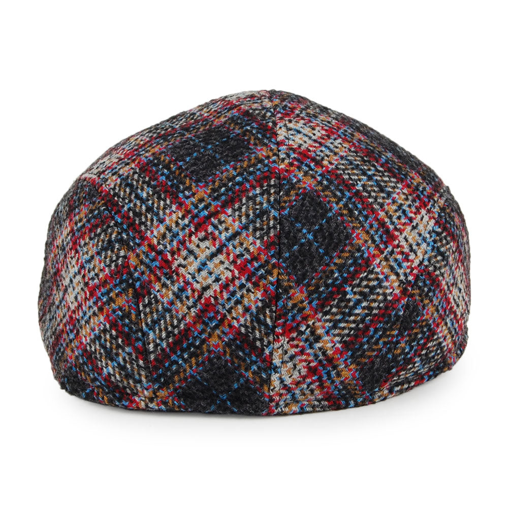 Gorra plana Delme a cuadros de Crambes - Multicolor