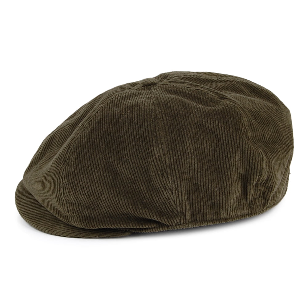 Gorra Newsboy Cabby de pana de Billabong - Verde Oliva