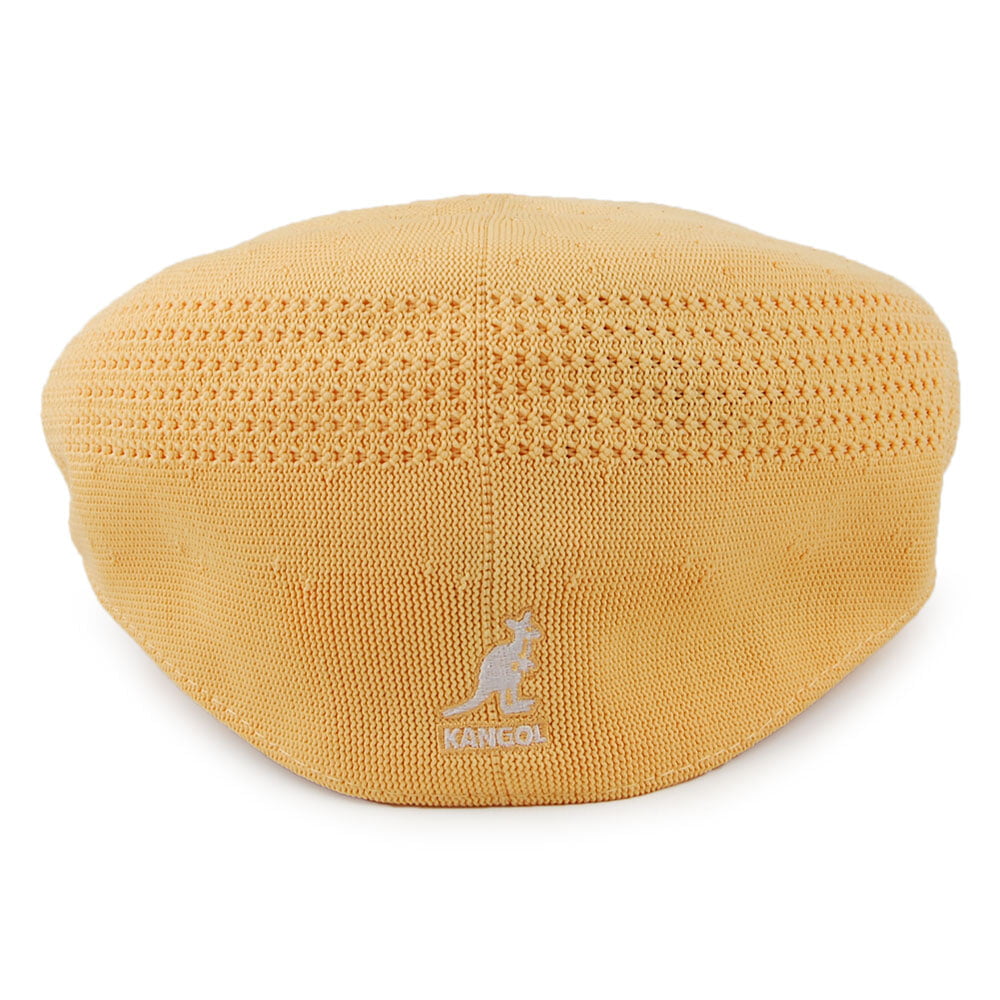 Gorra plana Tropic 504 Ventair de Kangol - Mostaza