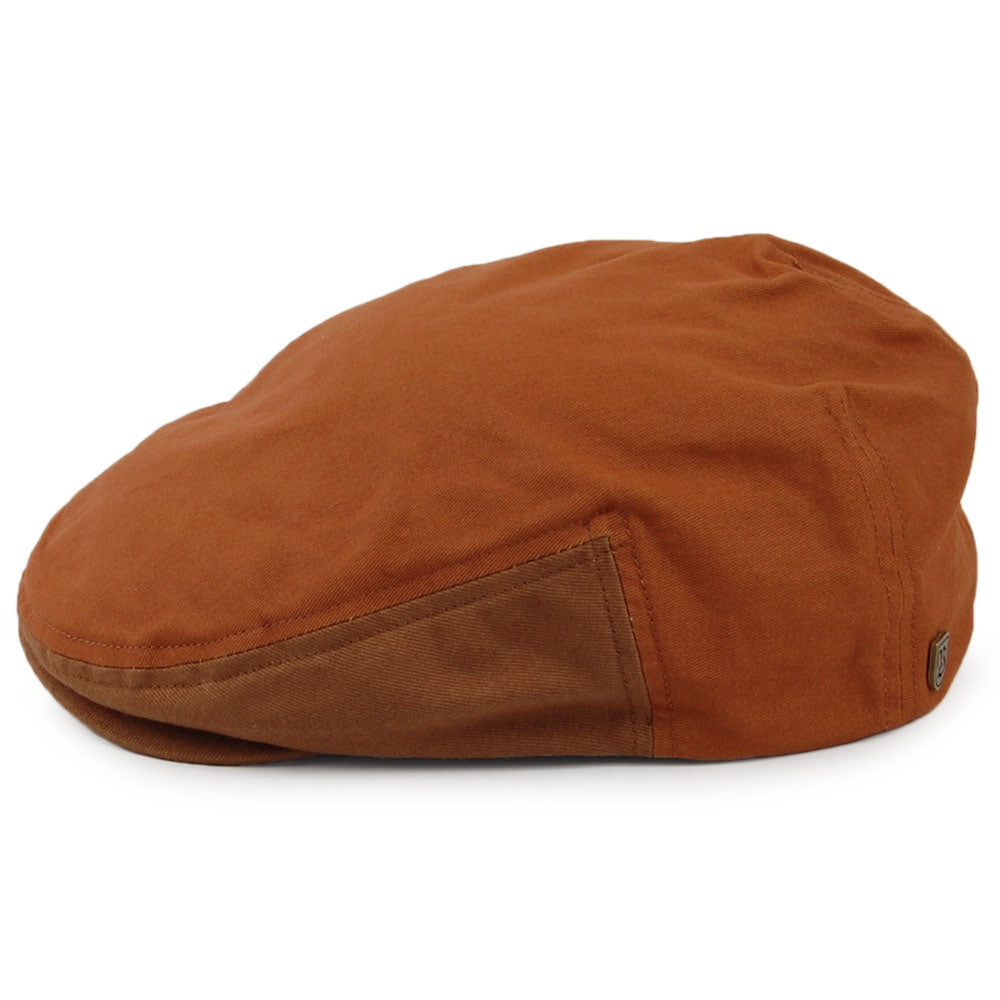 Gorra plana Hooligan ligero de Brixton - Cobrizo