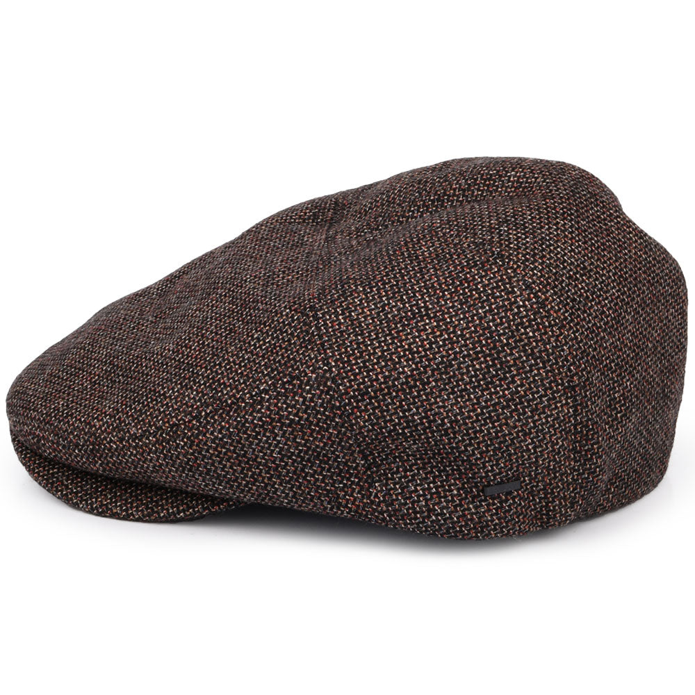 Gorra plana Holford de Bailey - Negro-Multi