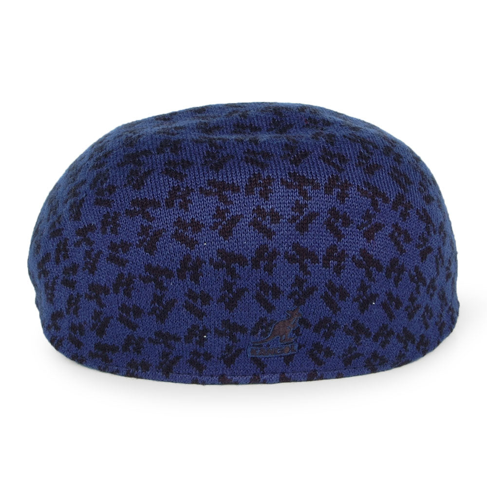 Gorra plana Square K 507 de Kangol - Azul Marino