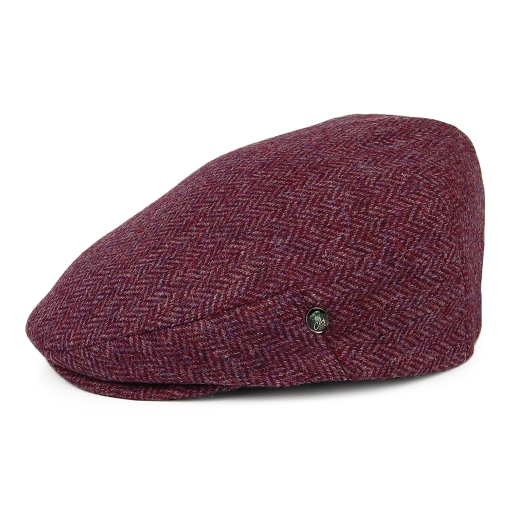 Gorra plana Moons diseño de espiga de City Sport - Morado