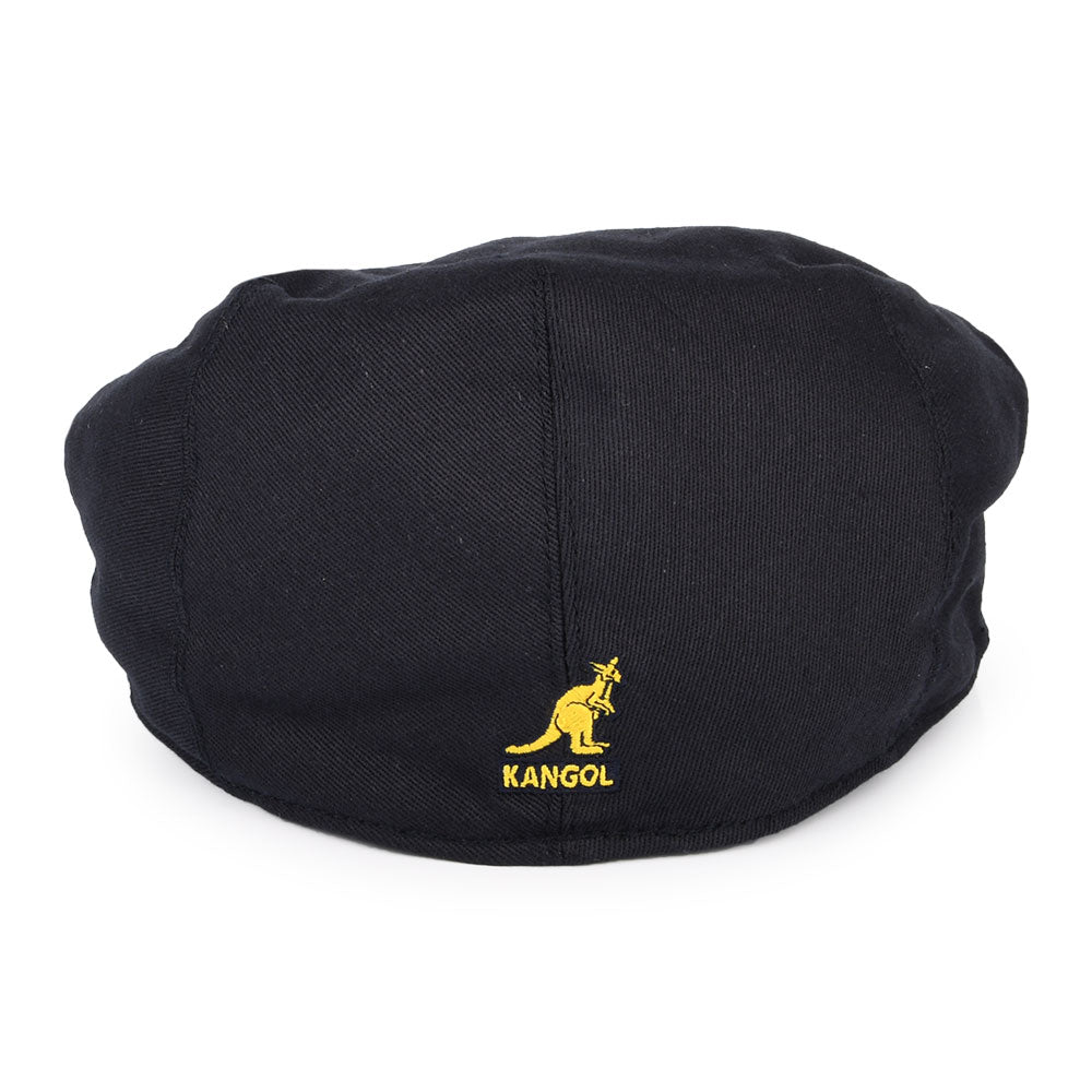 Gorra plana efecto lavado de Kangol - Azul Marino