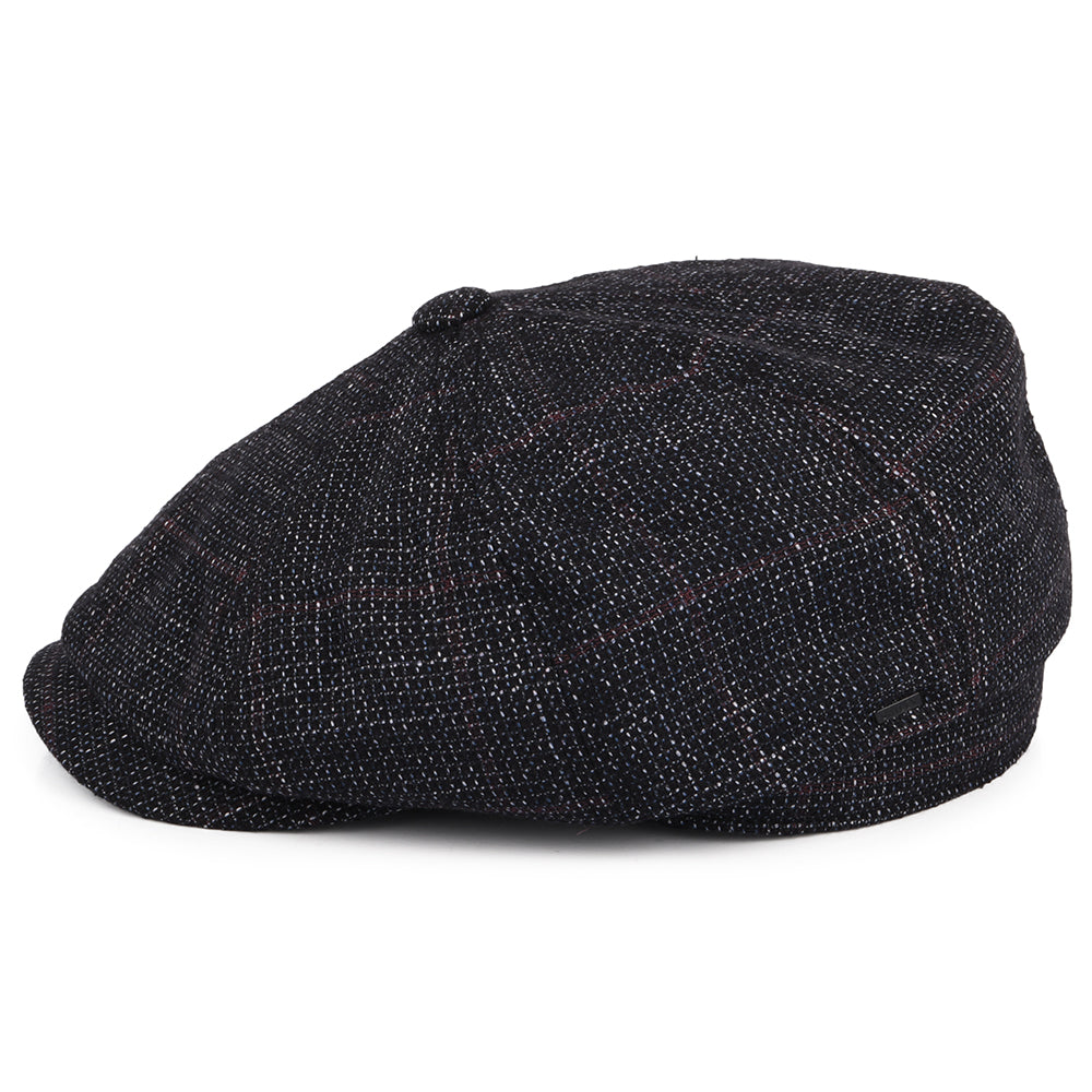 Gorra Newsboy Claud de Bailey - Negro