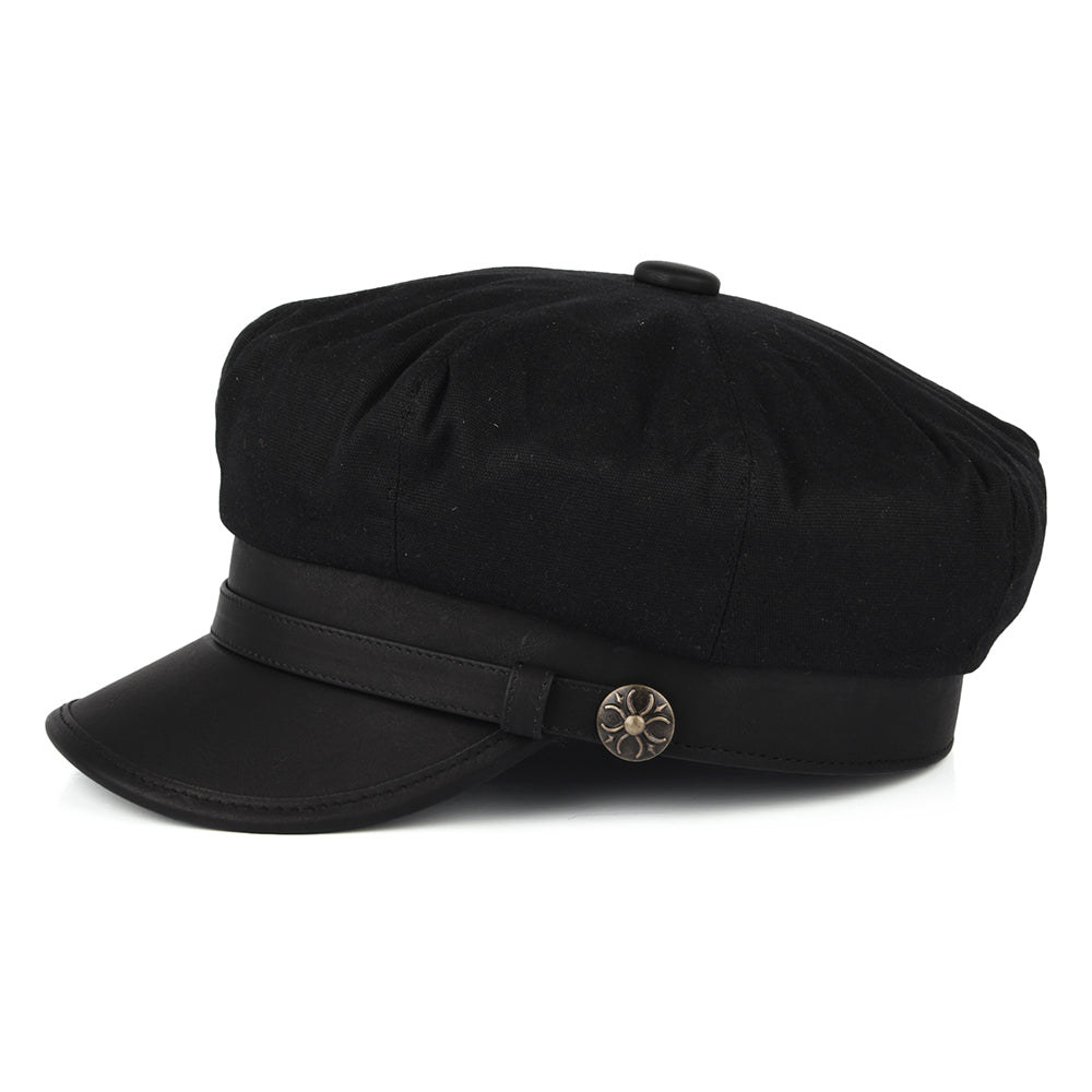 Gorra Rebel Motorcycle de Jaxon & James - Negro