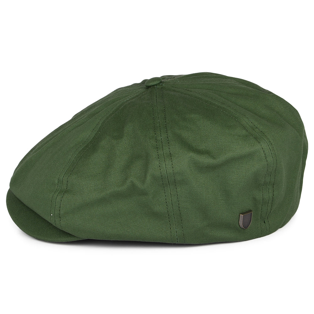 Gorra Newsboy Brood de algodón de Brixton - Abeto