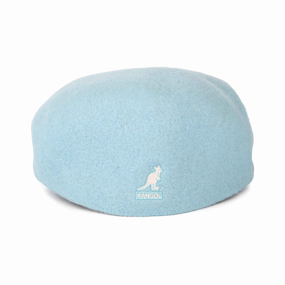 Gorra plana 504 de lana de Kangol - Azul Ártico