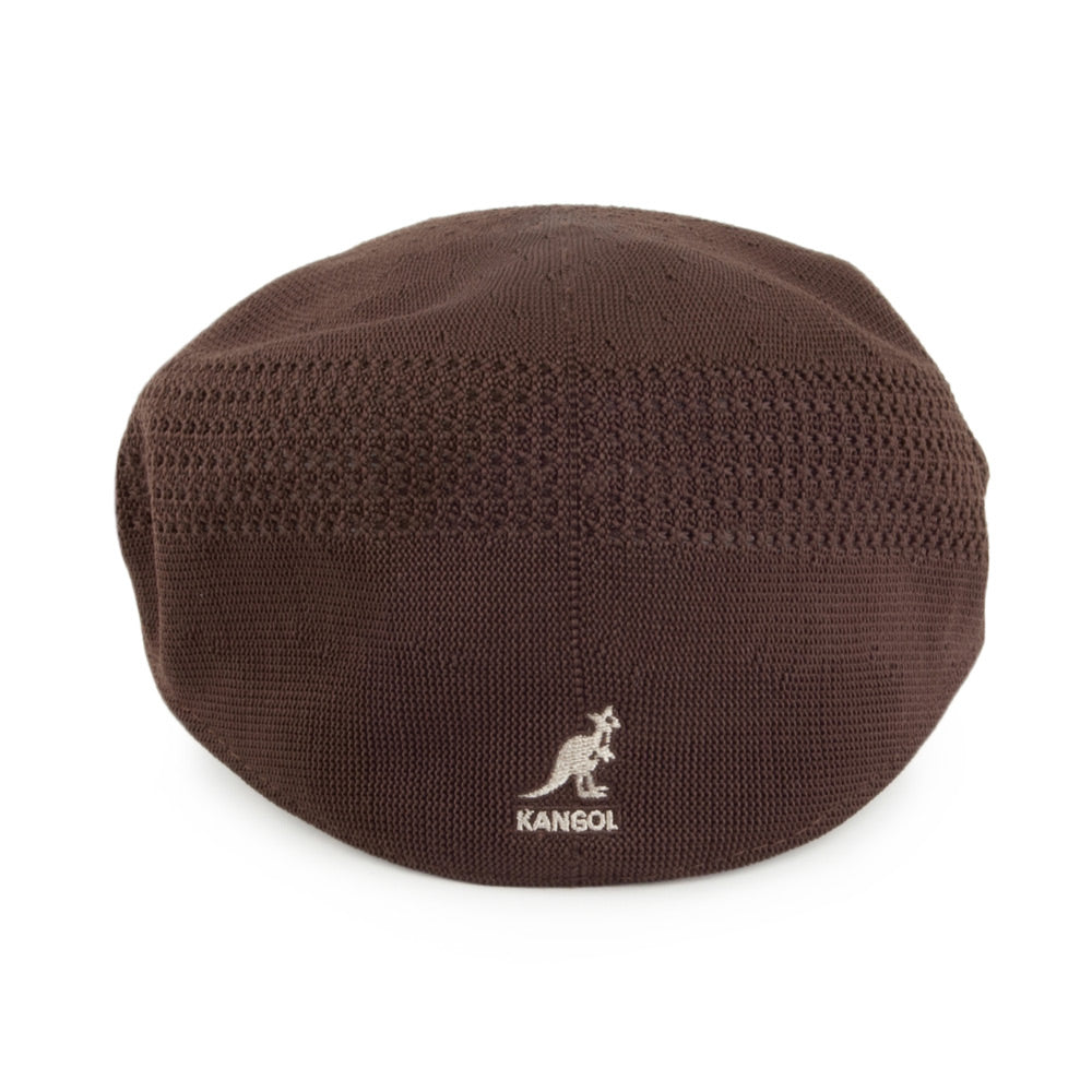 Gorra plana Tropic 504 de Kangol - Marrón