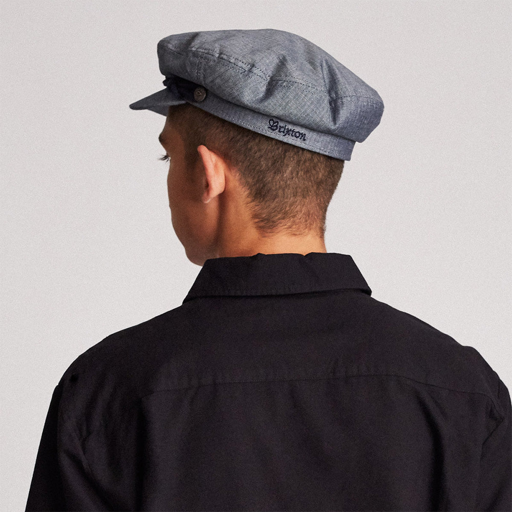 Gorra marinera de Brixton - Azul Ahumado