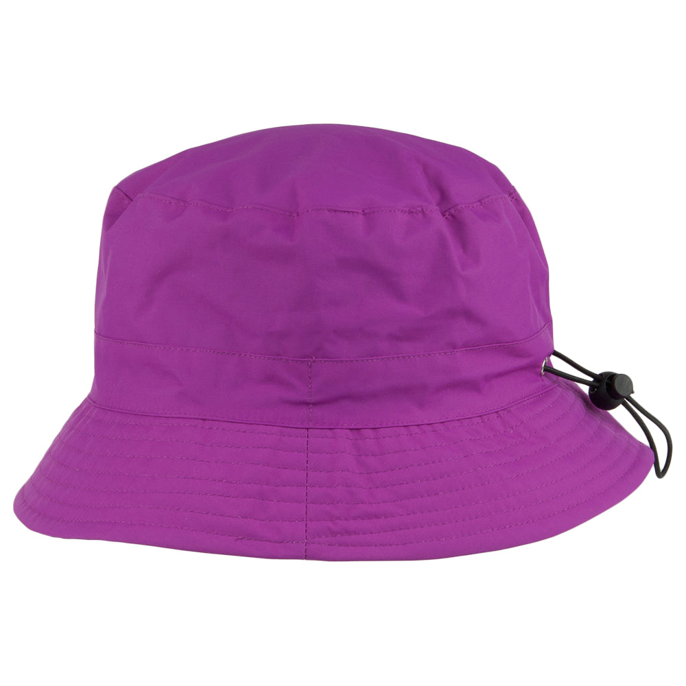 Sombrero de pescador resistente al agua lluvia de Whiteley - Magenta
