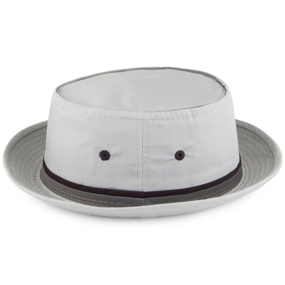 Sombrero de pescador pleagable de Dorfman-Pacific - Gris Claro