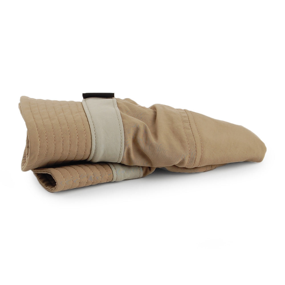 Sombrero de pescador Wavefarer repelente al agua de Patagonia - Beige Arena