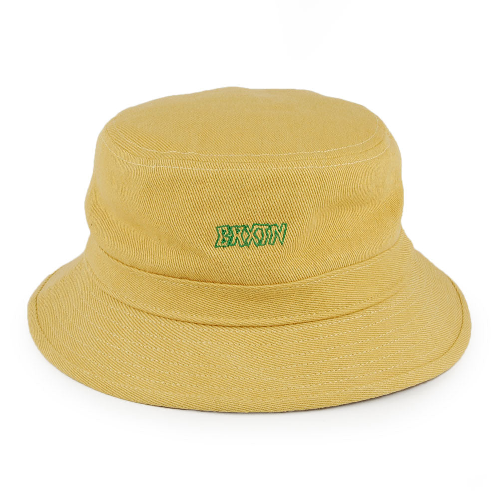 Sombrero de pescador Simmons de Brixton - Amarillo