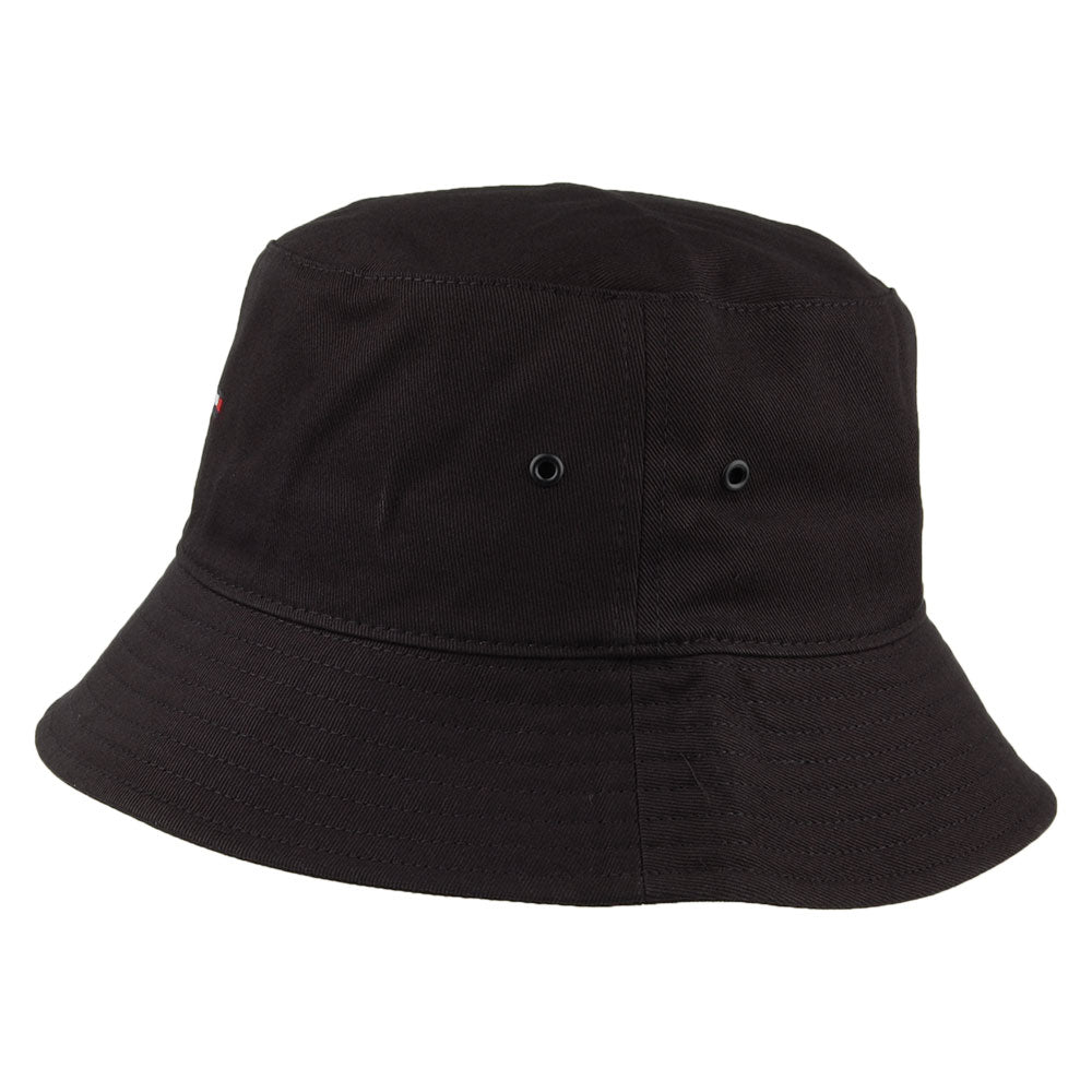 Sombrero de pescador Flag de Tommy Hilfiger - Negro