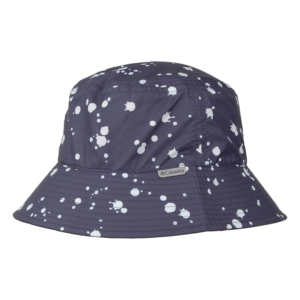 Sombrero de pescador niños Pixel Grabber reversible de Columbia - Múltiples tonalidades azules