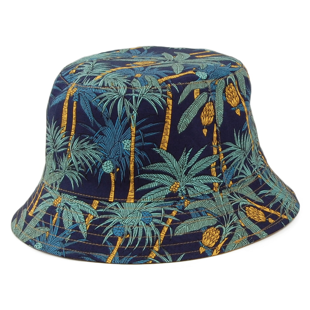 Sombrero de pescador reversible II de algodón de Failsworth - Mostaza