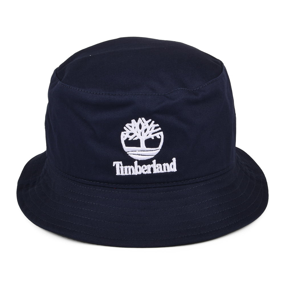 Sombrero de pescador Youth Culture de sarga de algodón de Timberland - Azul Marino