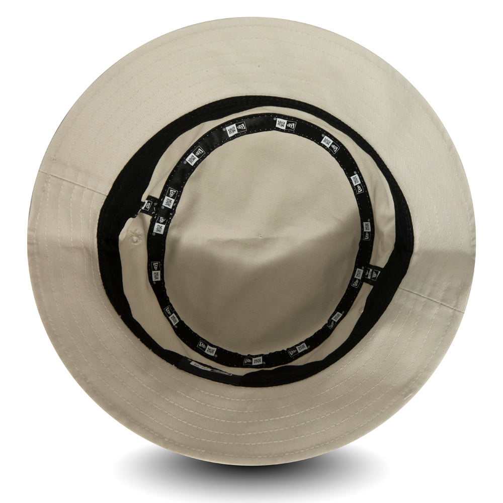 Sombrero de pescador Essential de algodón de New Era - Piedra