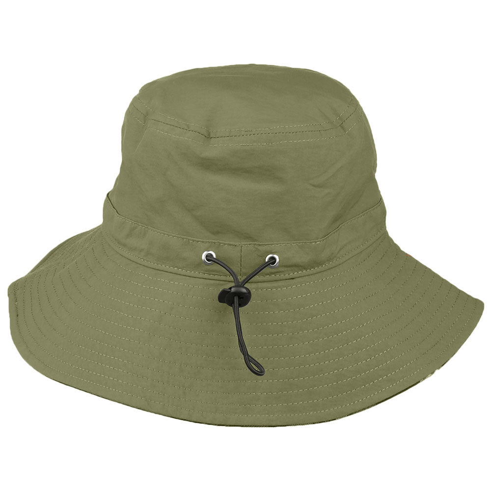 Sombrero Boonie Saberas reversible de Barts - Verde Militar