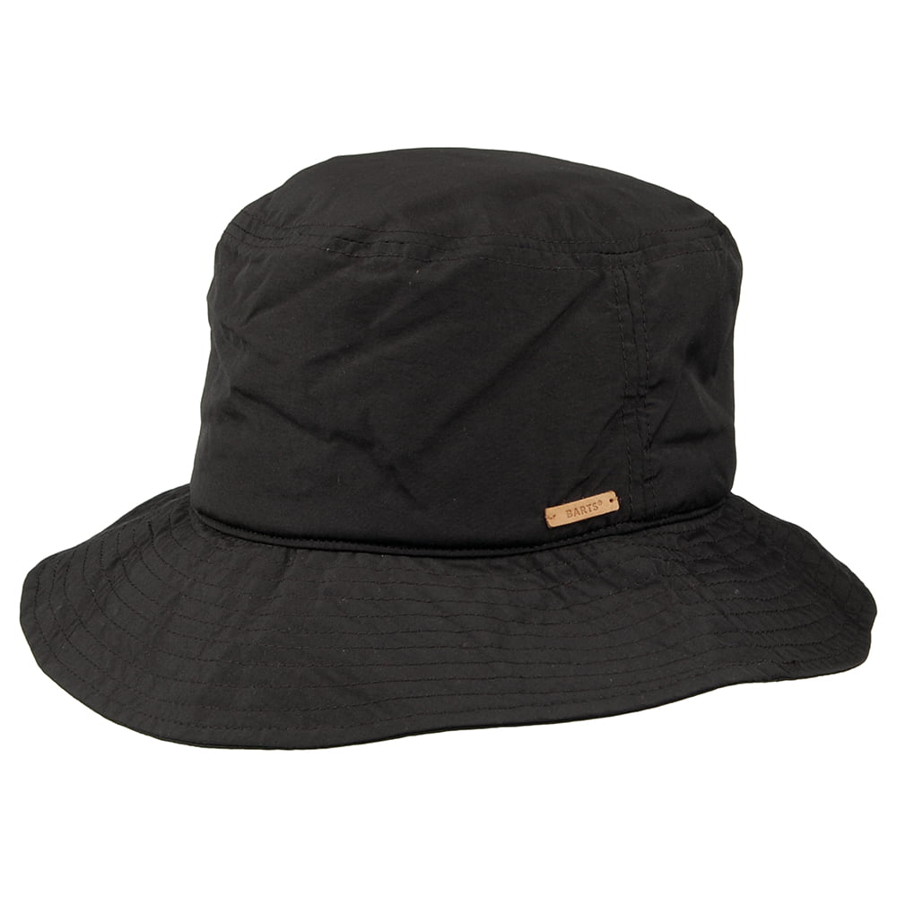 Sombrero de pescador Allon resistente al agua de Barts - Negro