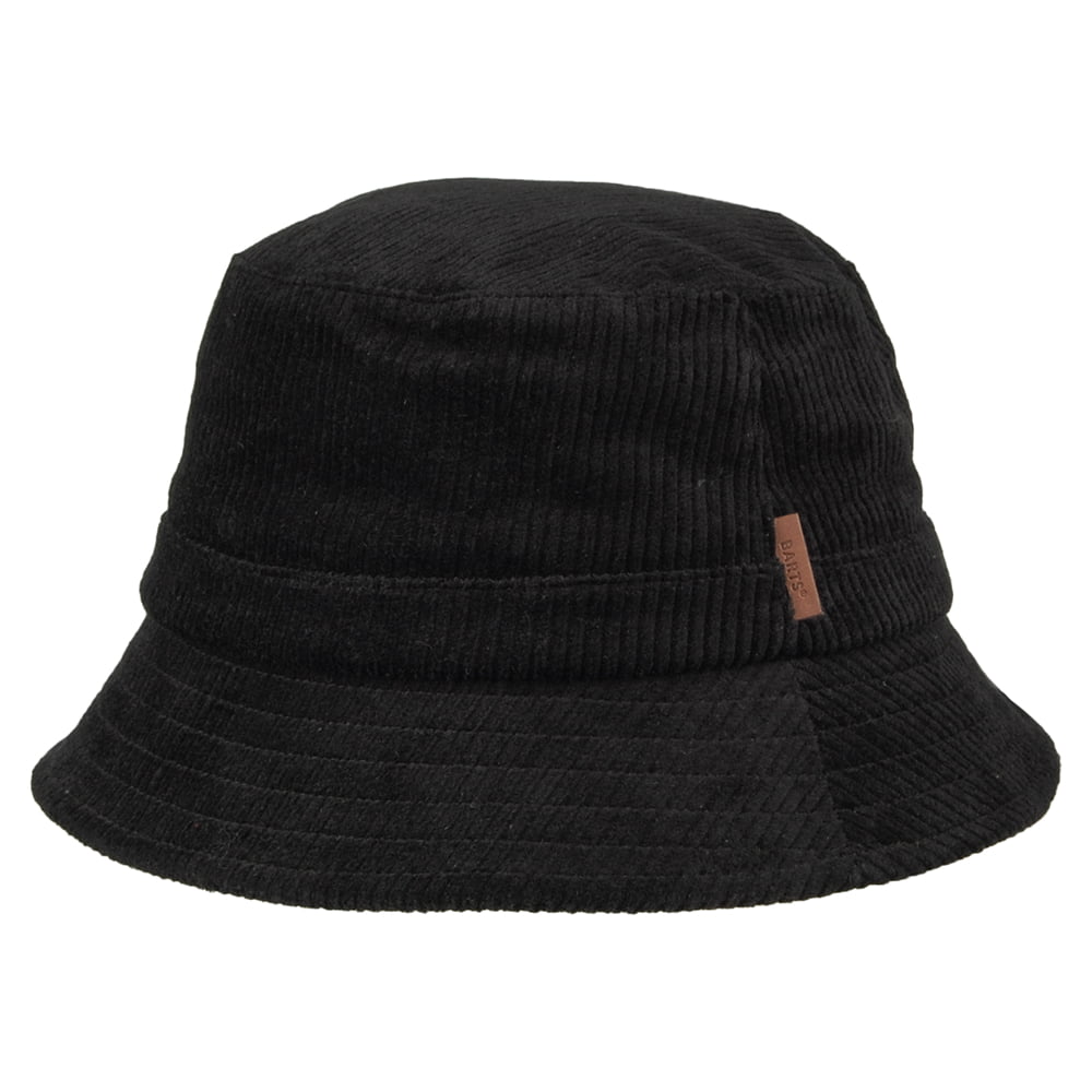 Sombrero de pescador Donar de pana de Barts - Negro