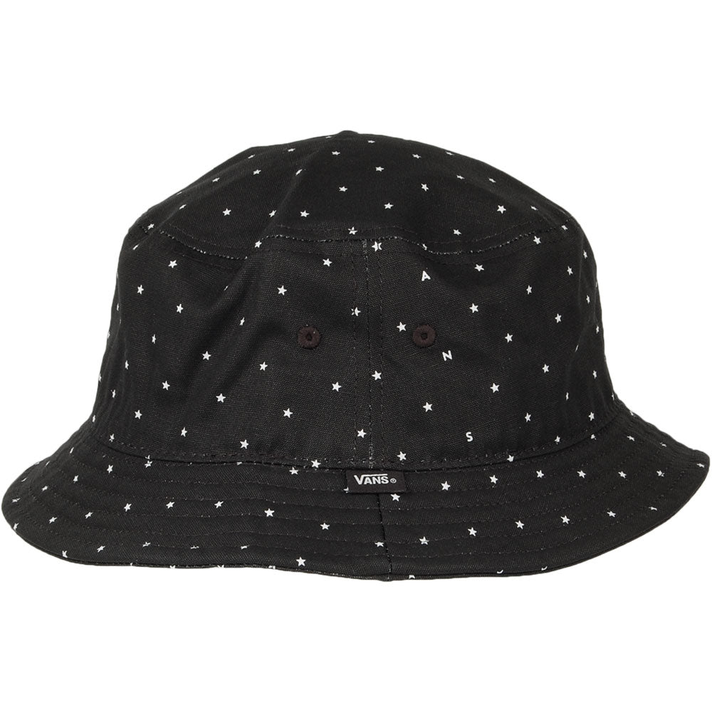 Sombrero de pescador Undertone II Stars de Vans - Negro-Blanco