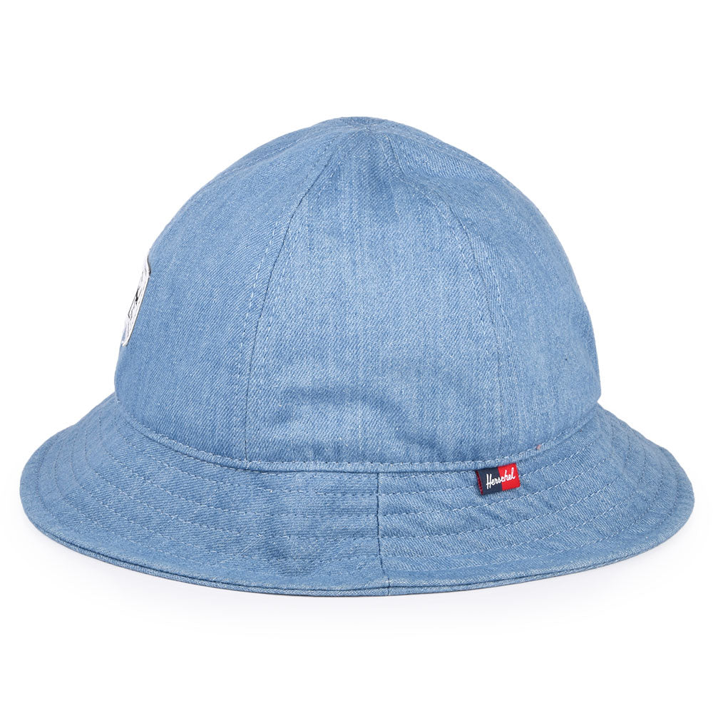 Sombrero de pescador Henderson de sarga de algodón de Herschel Supply Co. - Vaquero