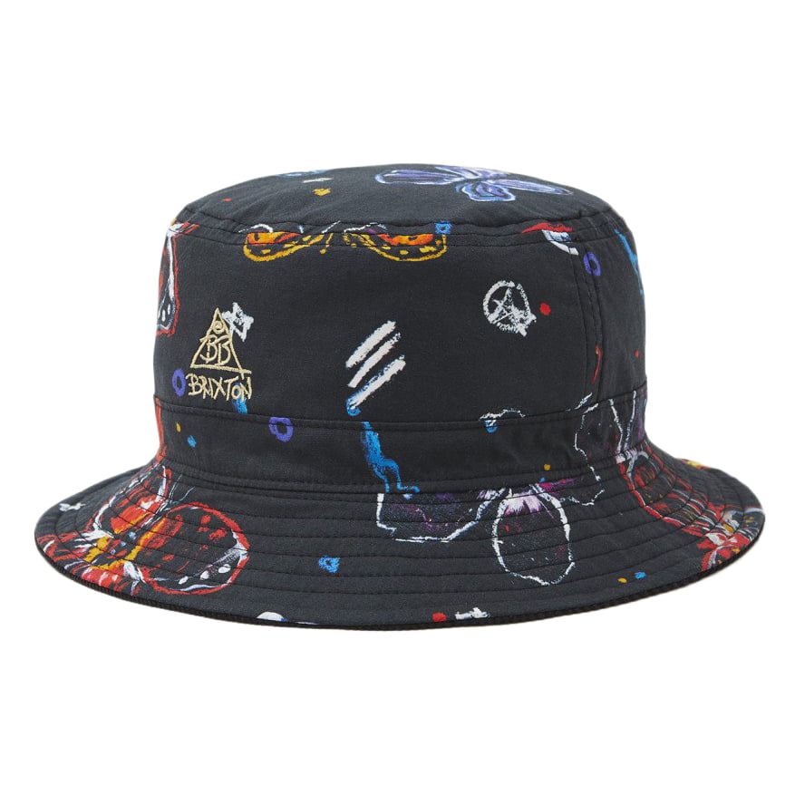 Sombrero de pescador BB reversible de Brixton - Negro
