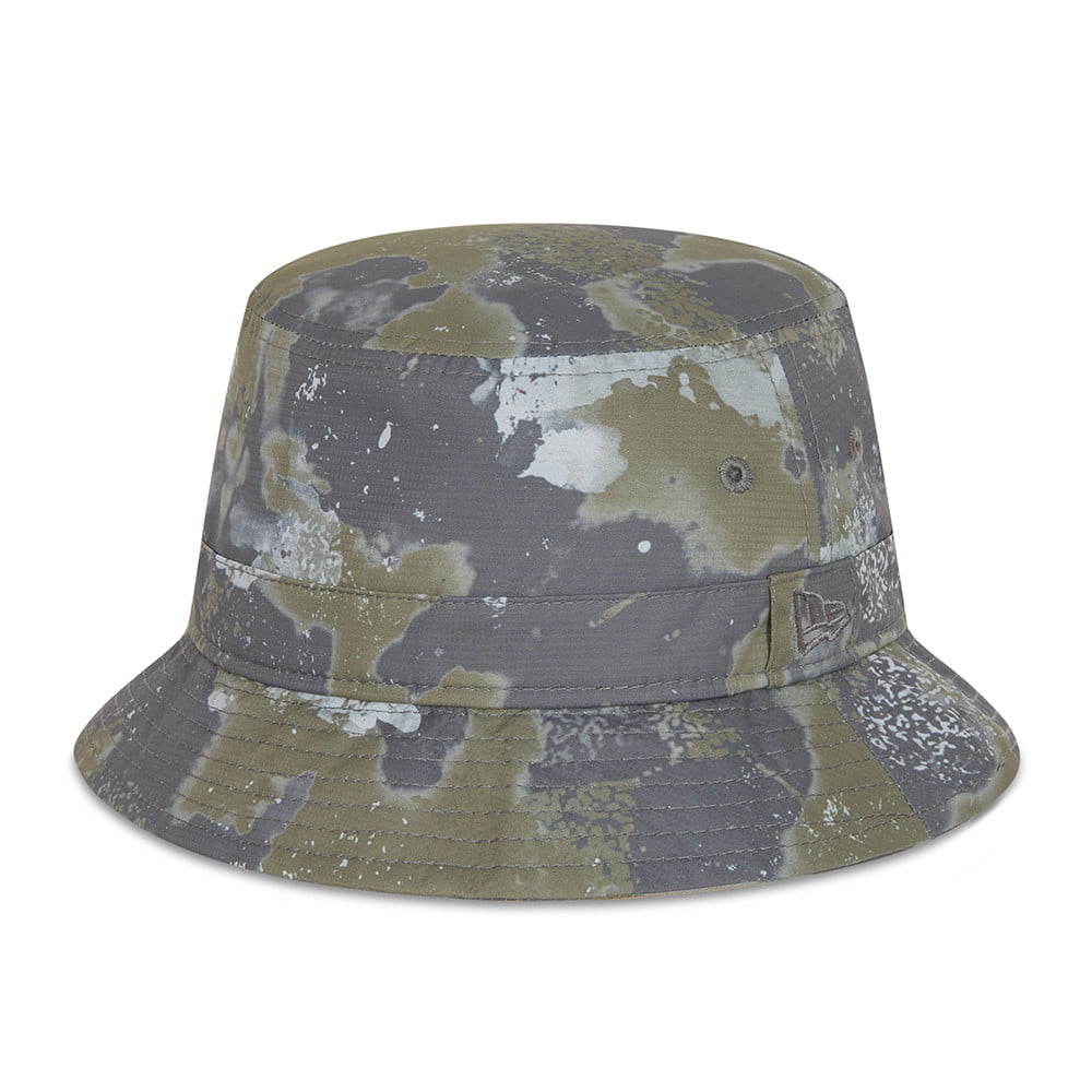 Sombrero de pescador Outdoor Utility de New Era - Verde-Grafito
