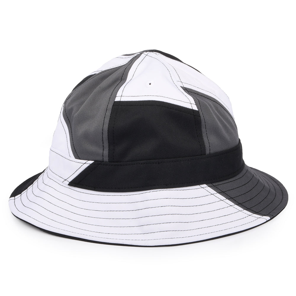 Sombrero de pescador Mosaic de Nike SB - Negro-Blanco-Gris
