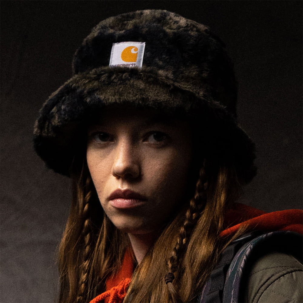 Sombrero de pescador High Plains de piel sintética de Carhartt WIP - Ciprés