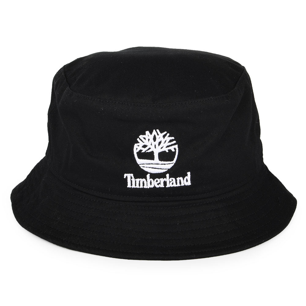 Sombrero de pescador Youth Culture de sarga de algodón de Timberland - Negro