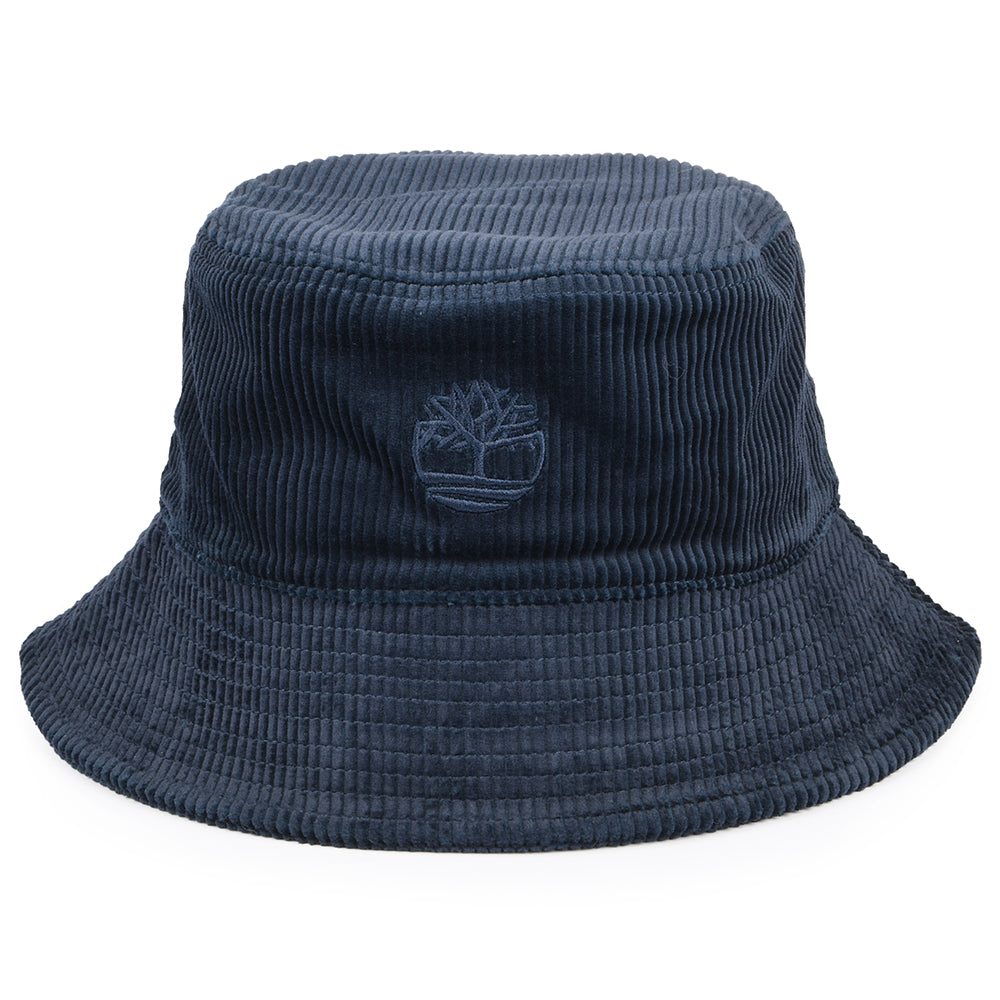 Sombrero de pescador de pana de Timberland - Azul Marino