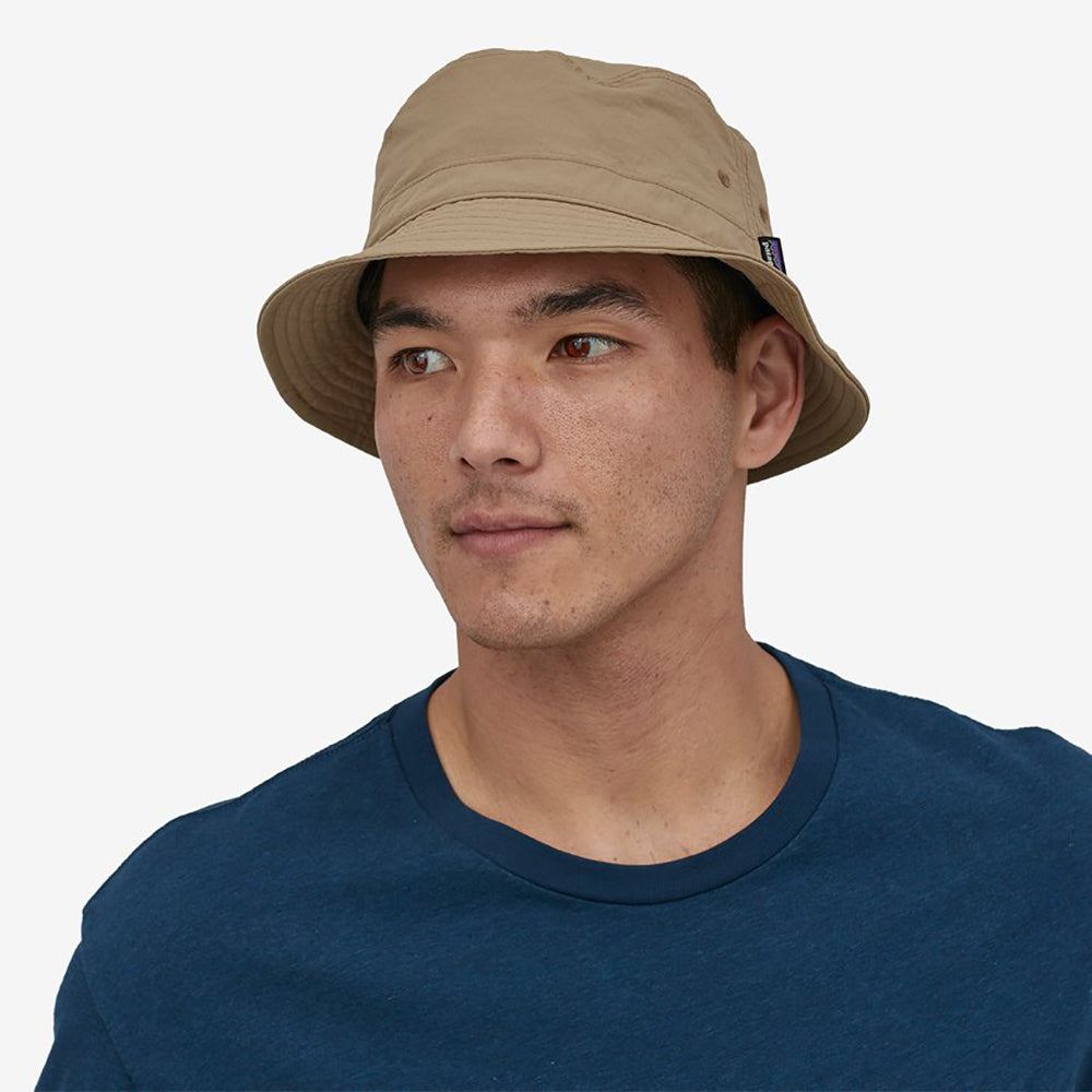Sombrero de pescador Wavefarer de Patagonia - Kaki