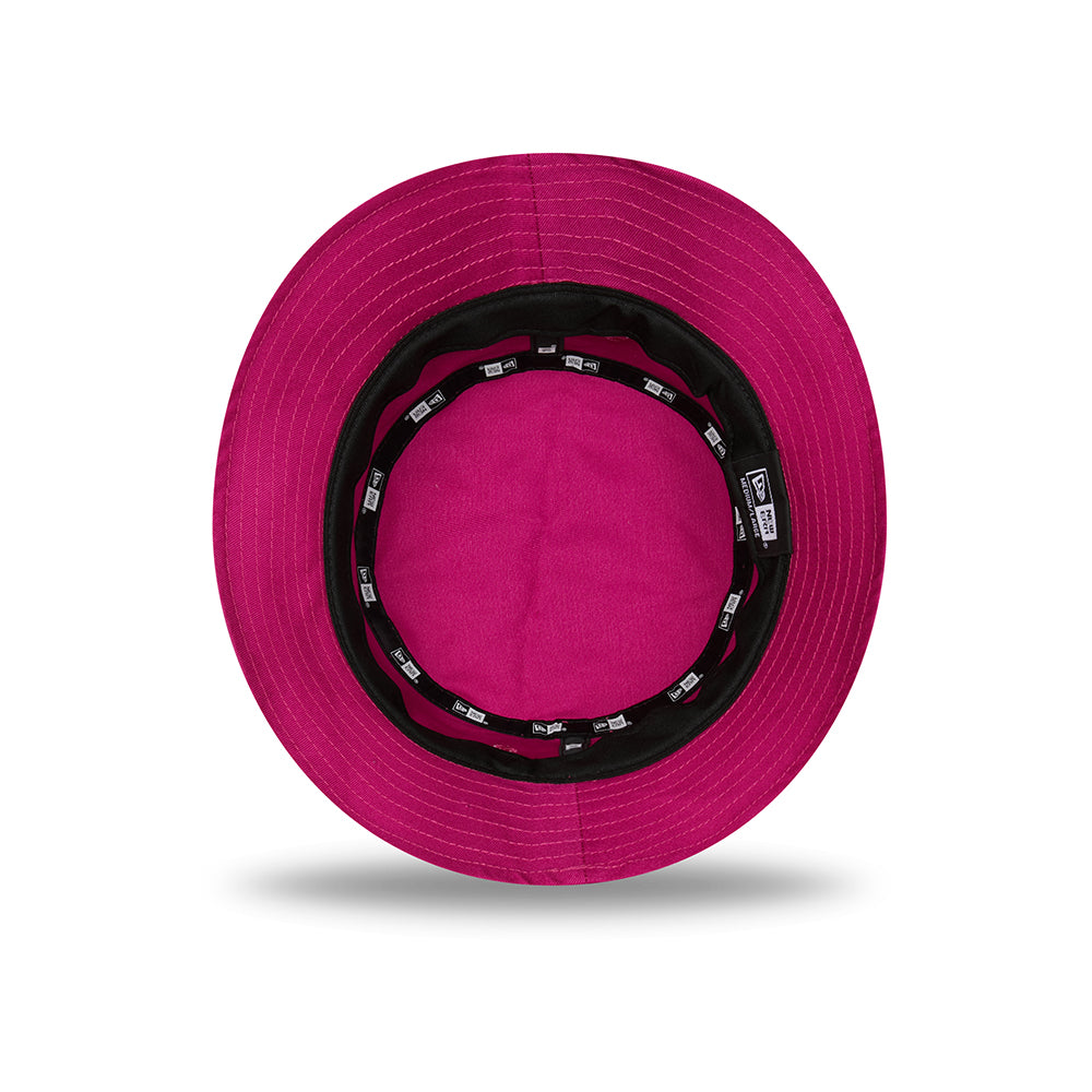 Sombrero de pescador Tapered NE Essential de algodón de New Era - Rosa